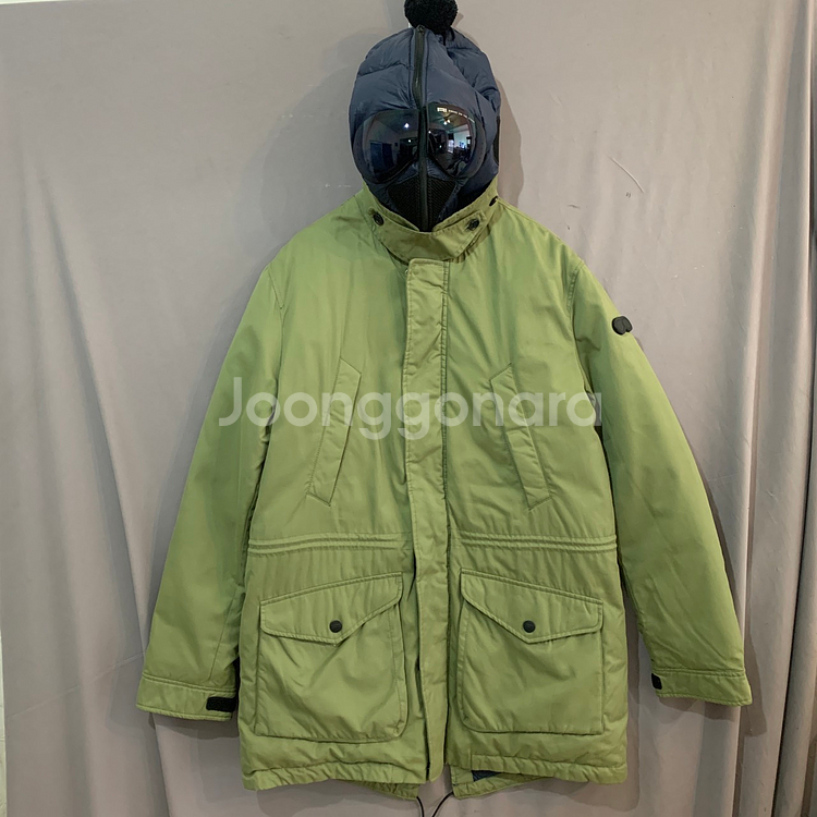 48 AI 라이더스 온 더 스톰 고글 오리털 덕다운야상--1