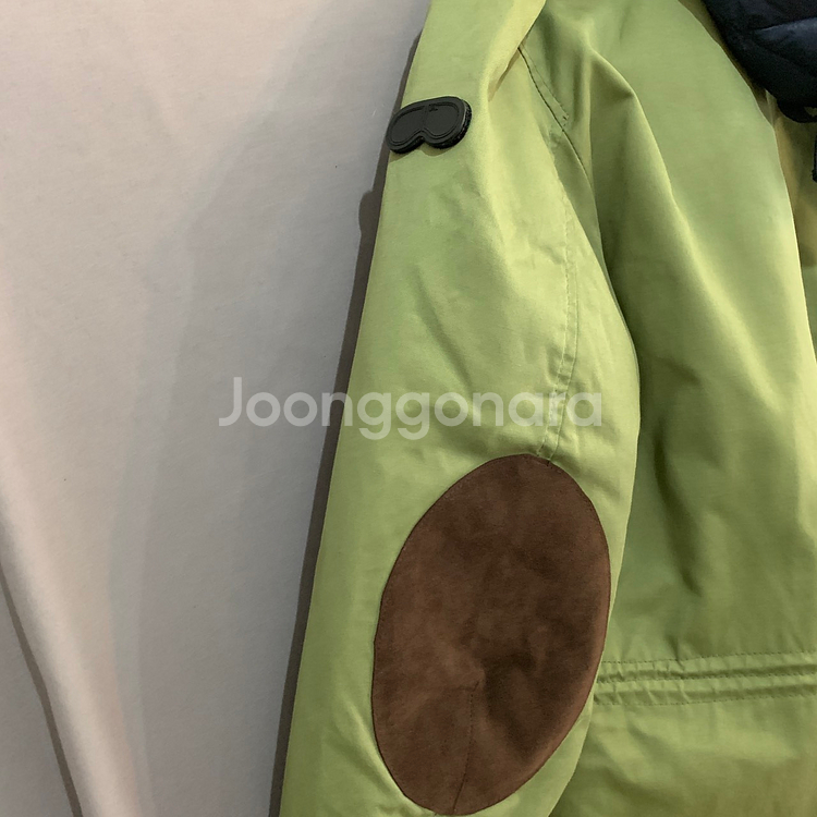 48 AI 라이더스 온 더 스톰 고글 오리털 덕다운야상--4