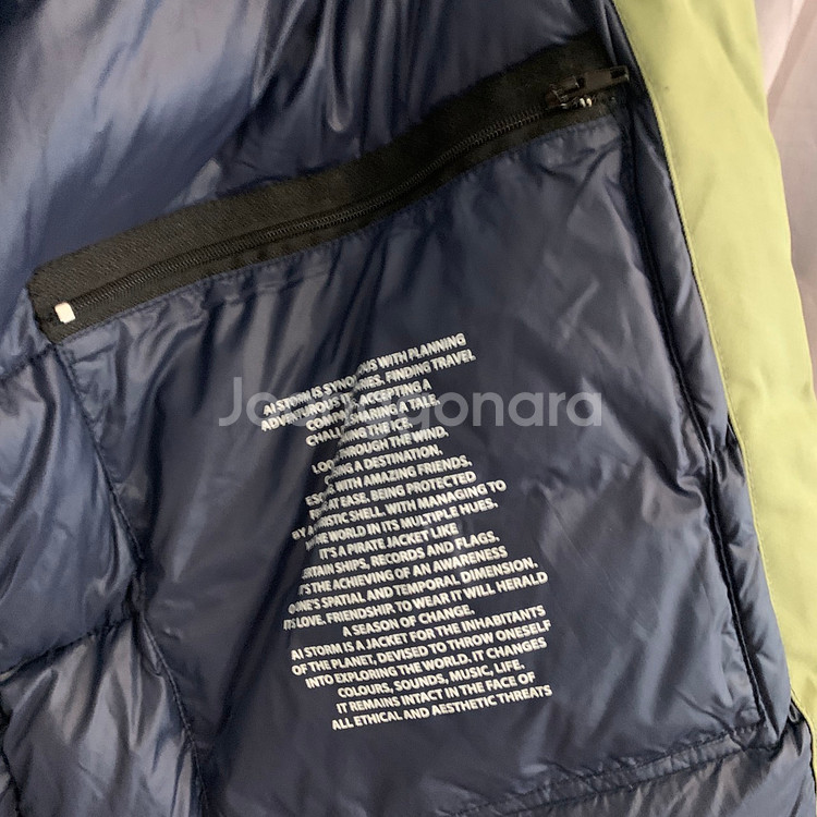 48 AI 라이더스 온 더 스톰 고글 오리털 덕다운야상--7