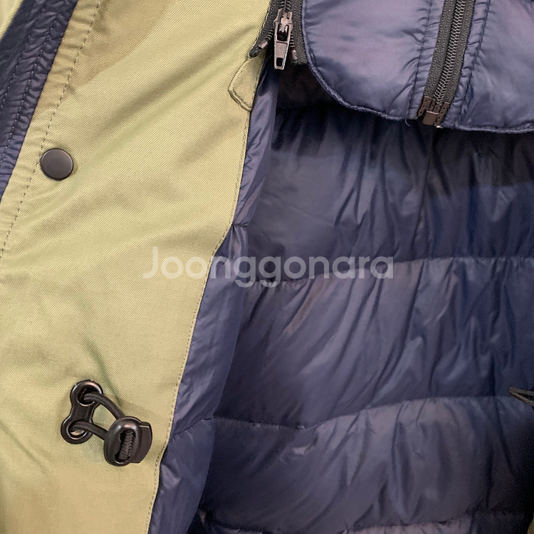 48 AI 라이더스 온 더 스톰 고글 오리털 덕다운야상--5