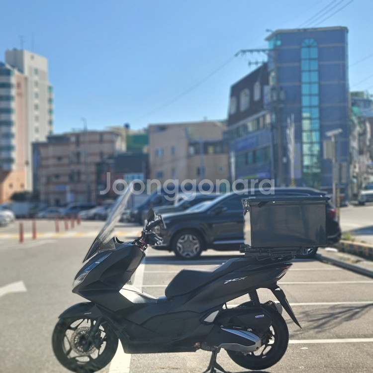 8_22년식 pcx125 3만km 배달셋팅 판매합니다--4