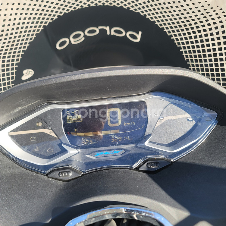 8_22년식 pcx125 3만km 배달셋팅 판매합니다--9
