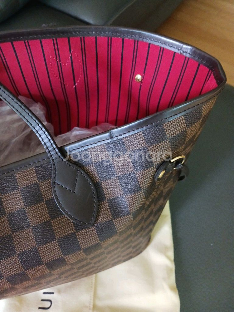 루이비통 네버풀mm(거의새것 파우치없슴)--1