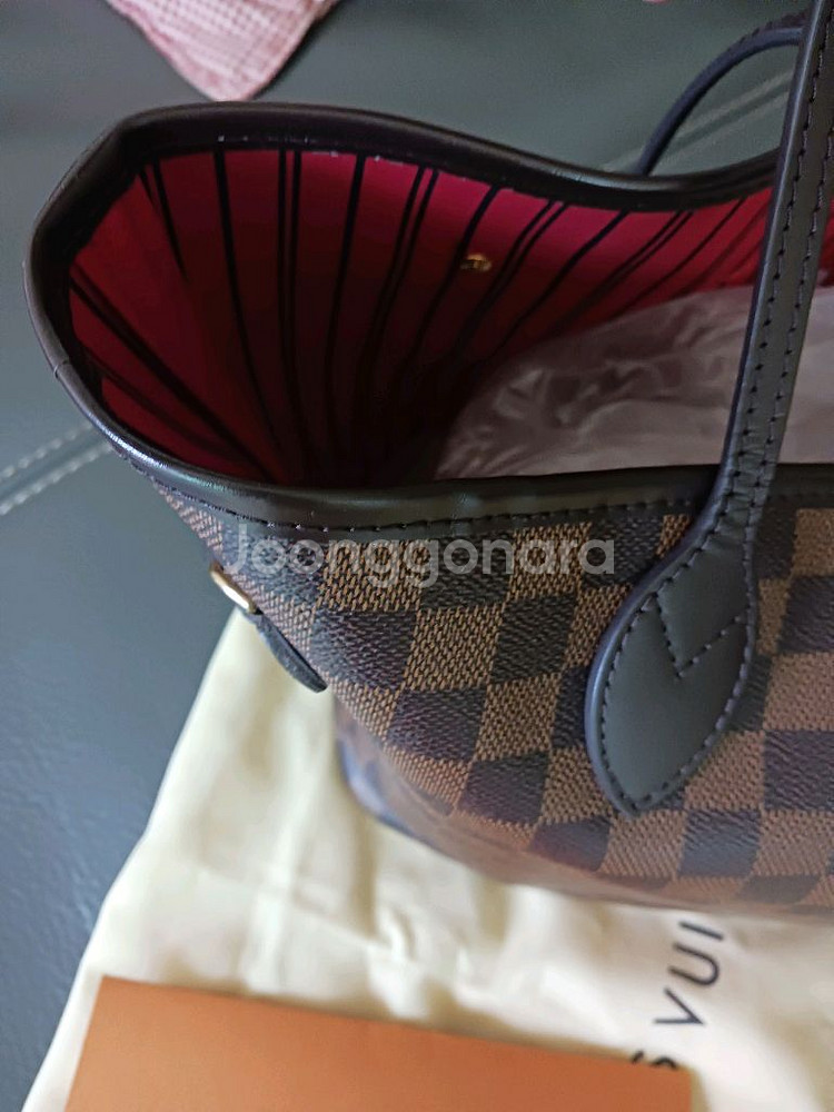 루이비통 네버풀mm(거의새것 파우치없슴)--2