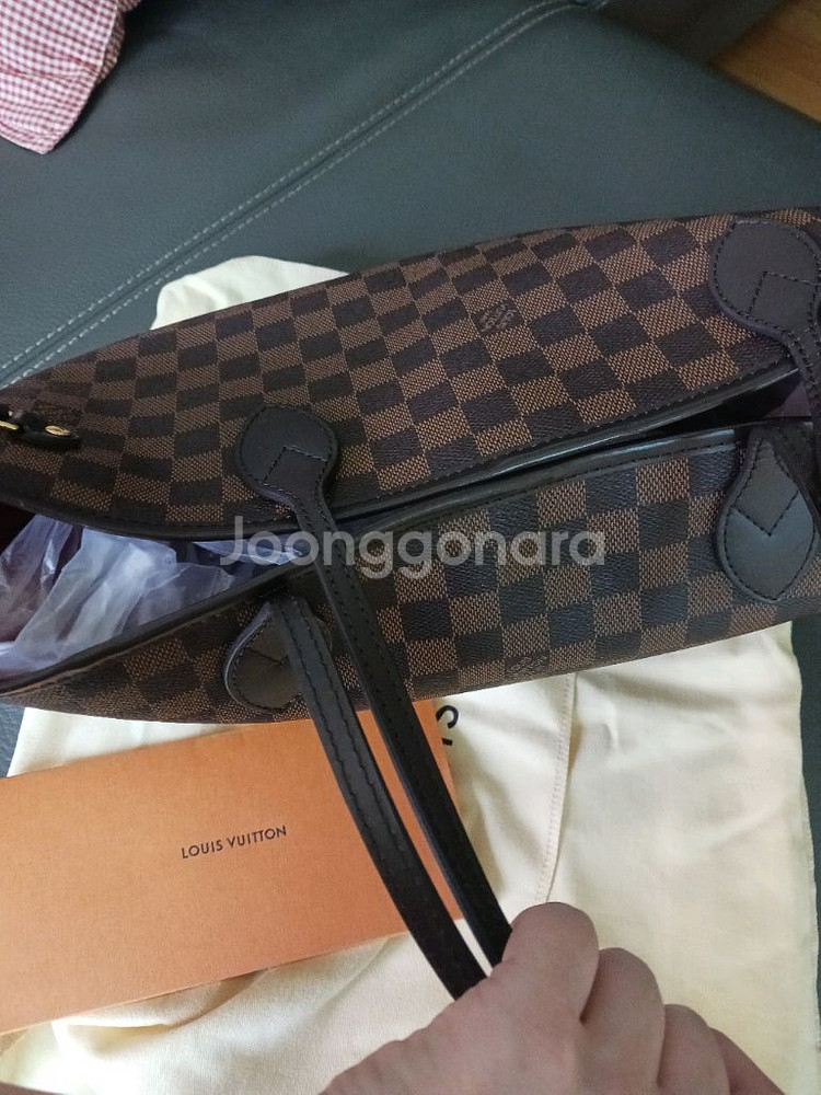 루이비통 네버풀mm(거의새것 파우치없슴)--4