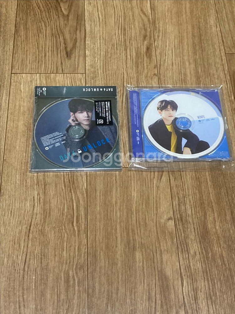 데이식스 일본앨범 언락, 픽쳐반 원필 양도--0