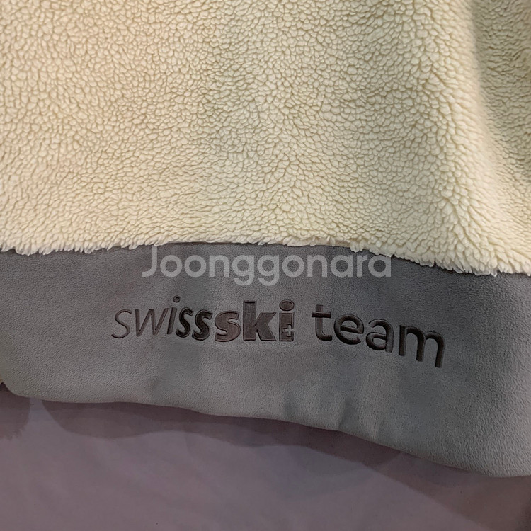 M 데상트 대장급 아우디 스위스 스키팀 슈퍼 플리스 후--3