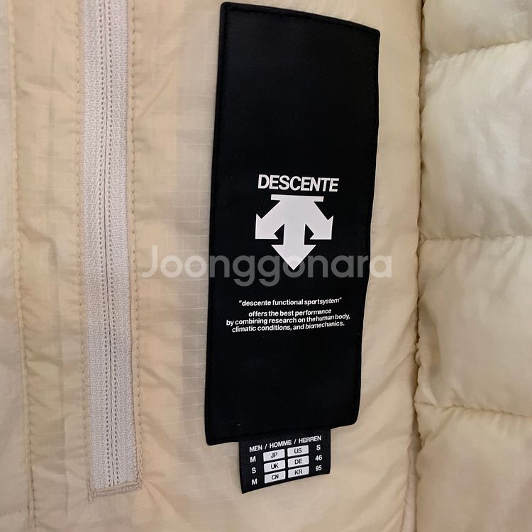 M 데상트 대장급 아우디 스위스 스키팀 슈퍼 플리스 후--7