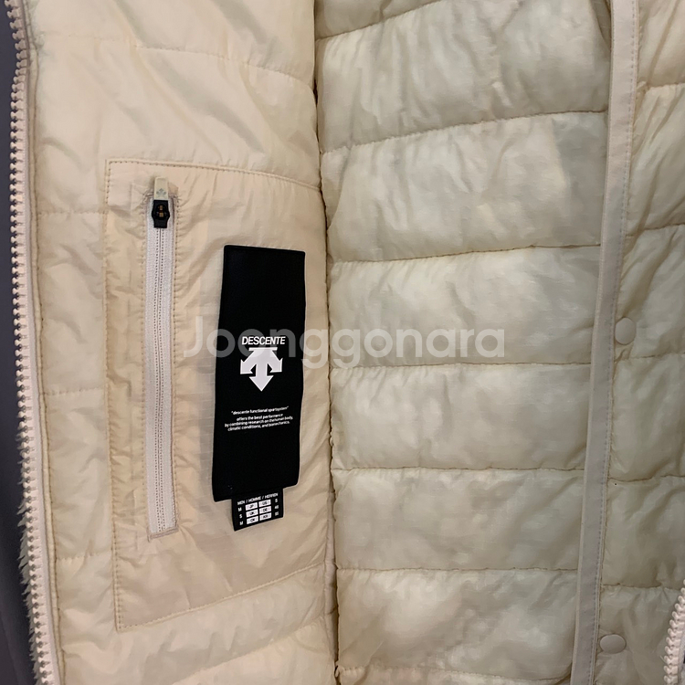 M 데상트 대장급 아우디 스위스 스키팀 슈퍼 플리스 후--6