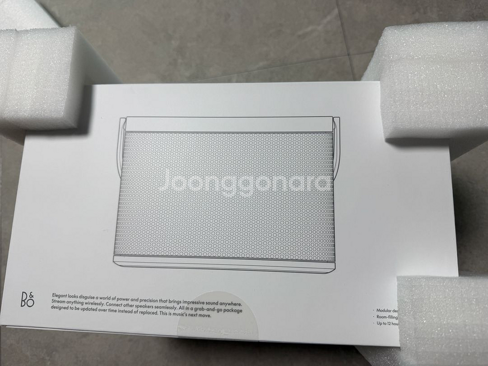 뱅앤올룹슨 베오사운드a5--1