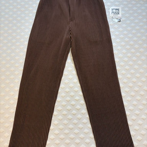 [2] 옴므플리세 JF124 팬츠 세피아 브라운
