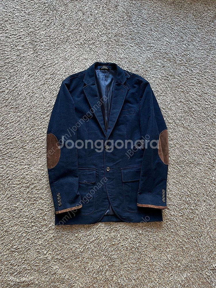 [신형/M] 폴로 엘보패치 스웨이드--0