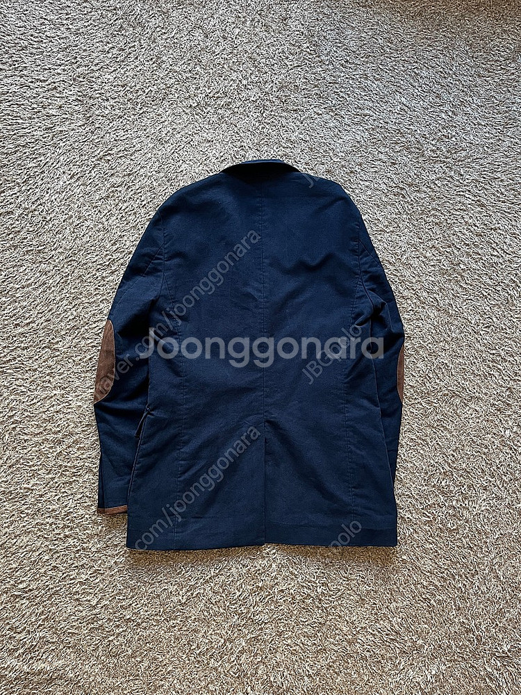 [신형/M] 폴로 엘보패치 스웨이드--1