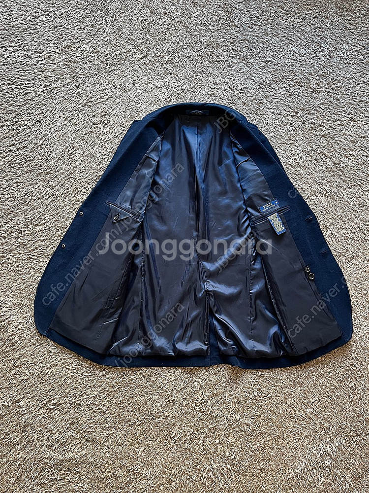 [신형/M] 폴로 엘보패치 스웨이드--2