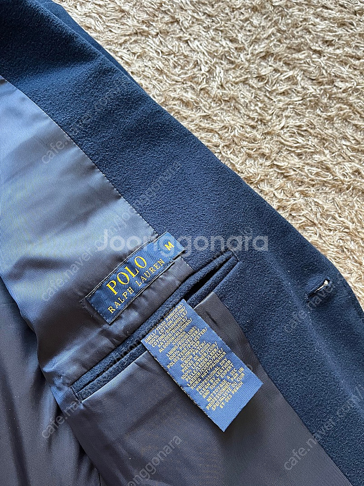 [신형/M] 폴로 엘보패치 스웨이드--3