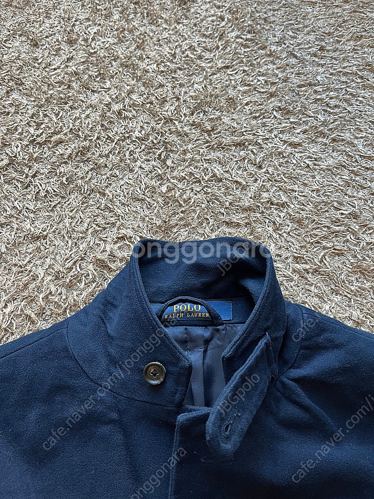 [신형/M] 폴로 엘보패치 스웨이드--4