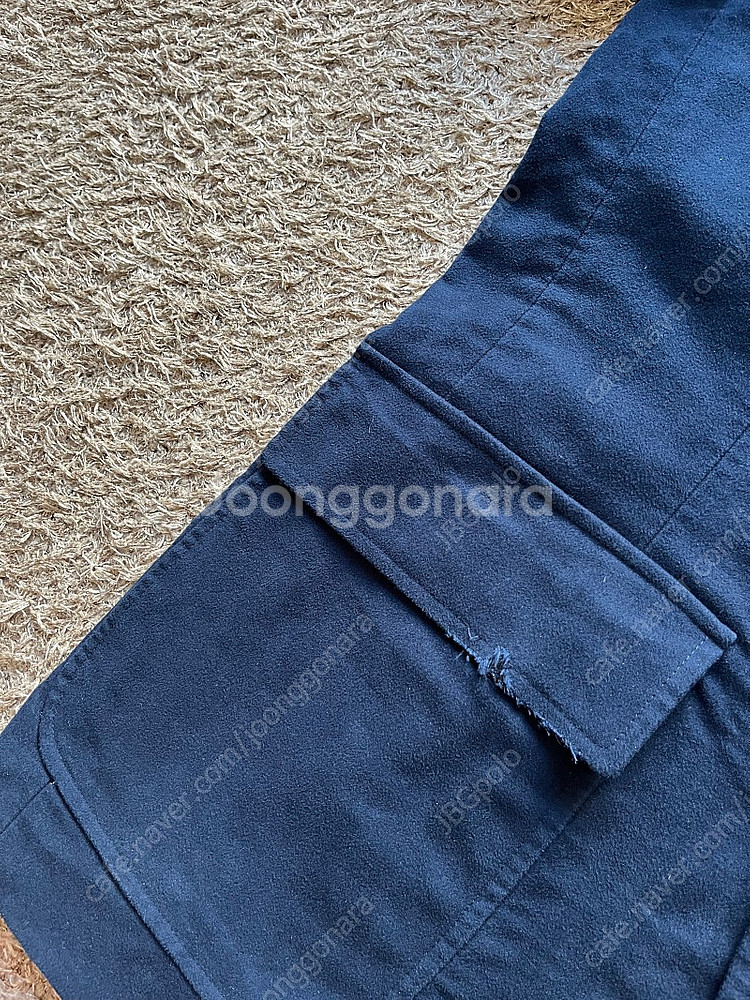 [신형/M] 폴로 엘보패치 스웨이드--5