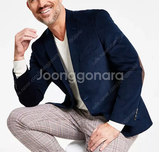 [신형/M] 폴로 엘보패치 스웨이드--6