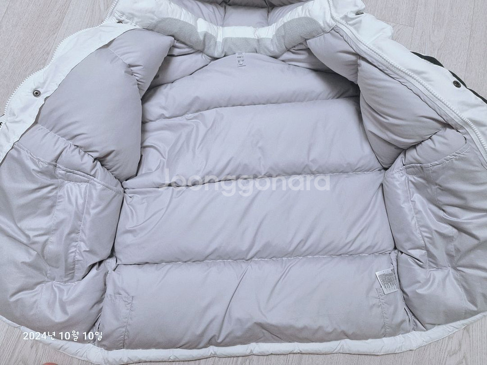 아디다스키즈 패딩 140사이즈--6