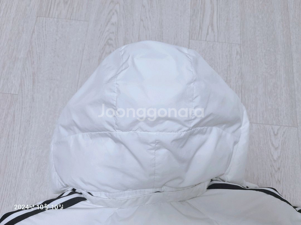 아디다스키즈 패딩 140사이즈--7
