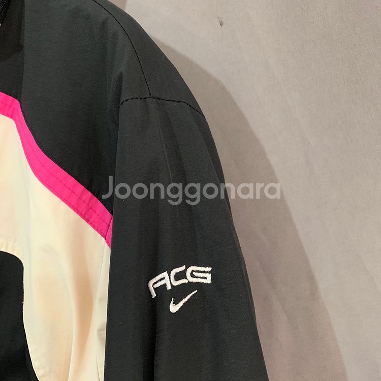 L 나이키 ACG 올드스쿨 스키 바람막이 패딩 자켓--3