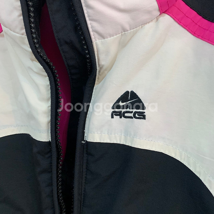 L 나이키 ACG 올드스쿨 스키 바람막이 패딩 자켓--2