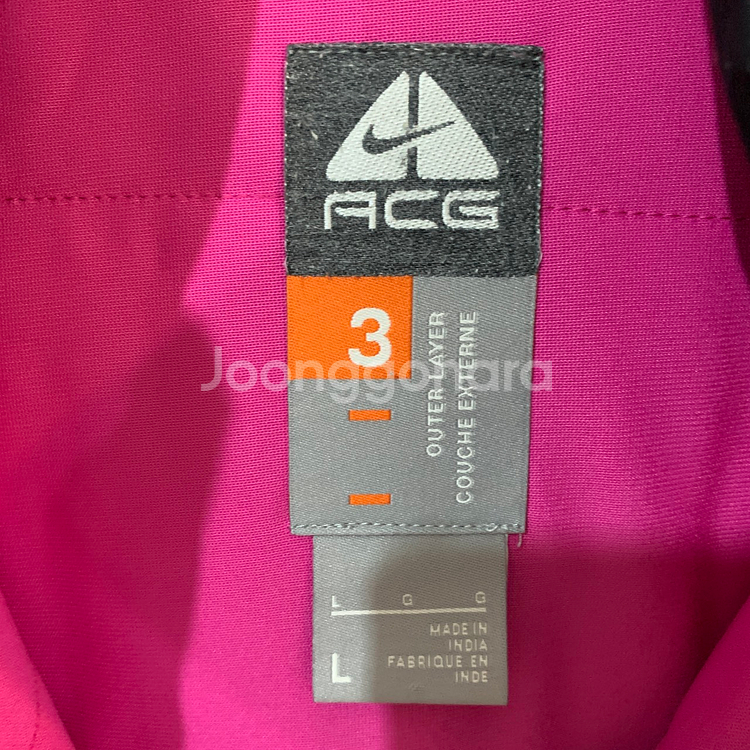 L 나이키 ACG 올드스쿨 스키 바람막이 패딩 자켓--6