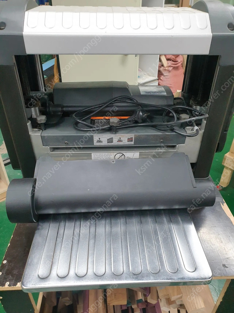 ​자동대패팝니다 ㅡ13인치 소형 헤리컬 자동대패 이미지