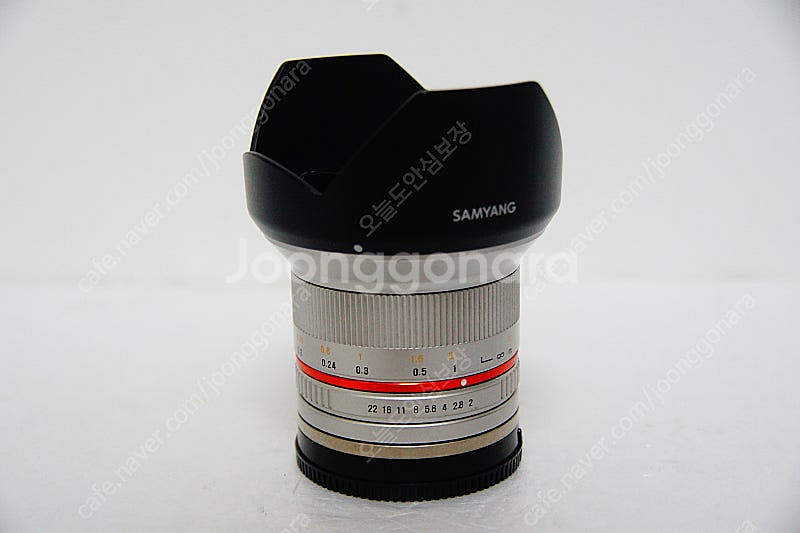 소니용 삼양 12mm f2.0 MF 실버 렌즈팝니다.--3