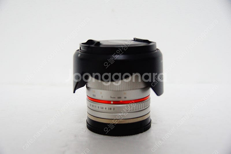 소니용 삼양 12mm f2.0 MF 실버 렌즈팝니다.--4