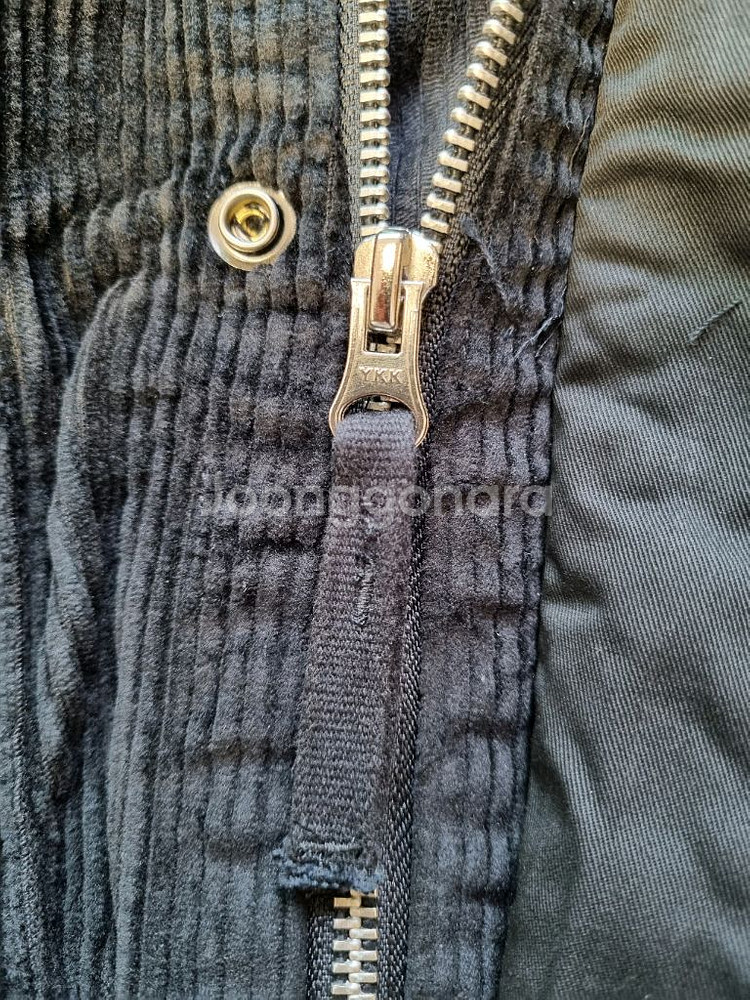 슈프림 x 스톤아일랜드 콜라보 코듀로이 자켓블랙--6