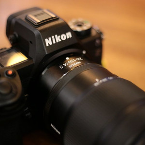 니콘z 24-120 F4 S렌즈