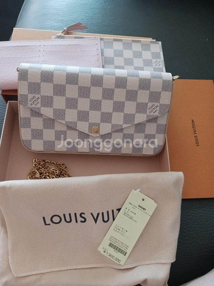 루이비통 포쉐트펠리시 (새것)--0