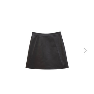 PVCS 레더 미니 스커트 s