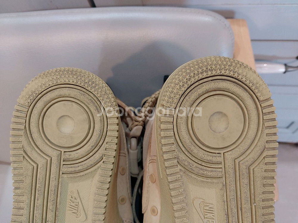 나이키 SF AF1 스페셜 필드 포스 클럽골드 250m--2