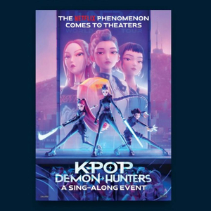 케이팝 데몬 헌터스 스페셜 싱어롱 포스터 특전 판매