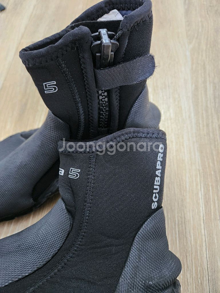 스쿠버프로 델타 롱부츠 5mm xs 240--1