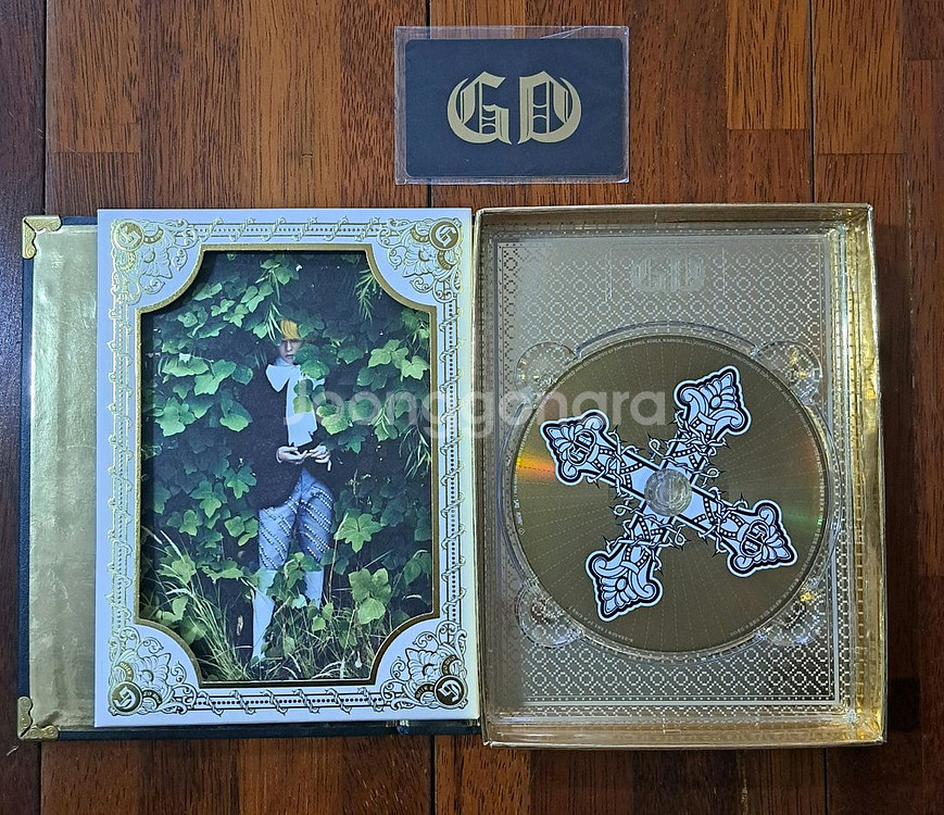 빅뱅 지디 원오브카인드 앨범 CD 미사용--3