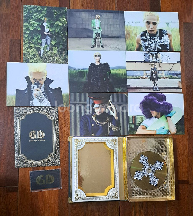 빅뱅 지디 원오브카인드 앨범 CD 미사용--0