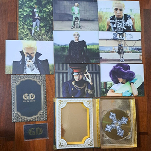 빅뱅 지디 원오브카인드 앨범 CD 미사용