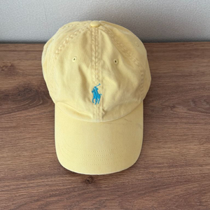폴로랄프로렌 볼캡 옐로우