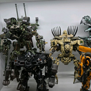 트랜스포머 웨이장 브롤,드림팩토리 본크러셔 도색작