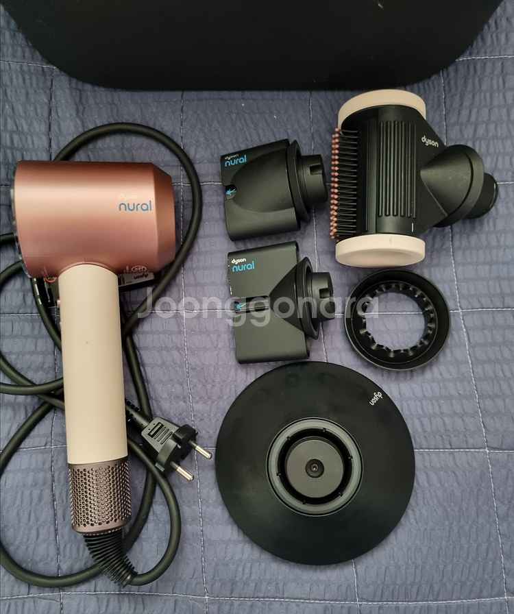 다이슨 슈퍼소닉 뉴럴 헤어드라이어 (로즈골드) 판매--1