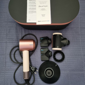 다이슨 슈퍼소닉 뉴럴 헤어드라이어 (로즈골드) 판매