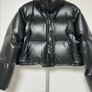 [새상품]브론 구스 패딩 블랙