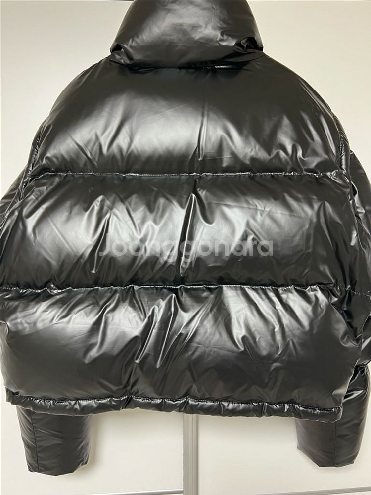 [새상품]브론 구스 패딩 블랙--1