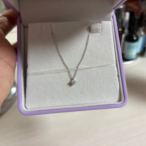 골든듀 모닝듀2 다이아 목걸이