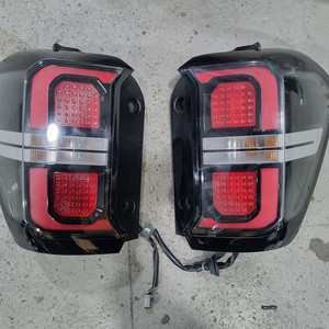 더뉴 레이 최신형 스타일 LED 테일램프 후미등 세트