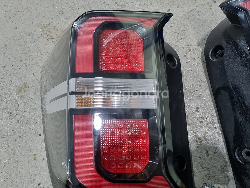 더뉴 레이 최신형 스타일 LED 테일램프 후미등 세트--1