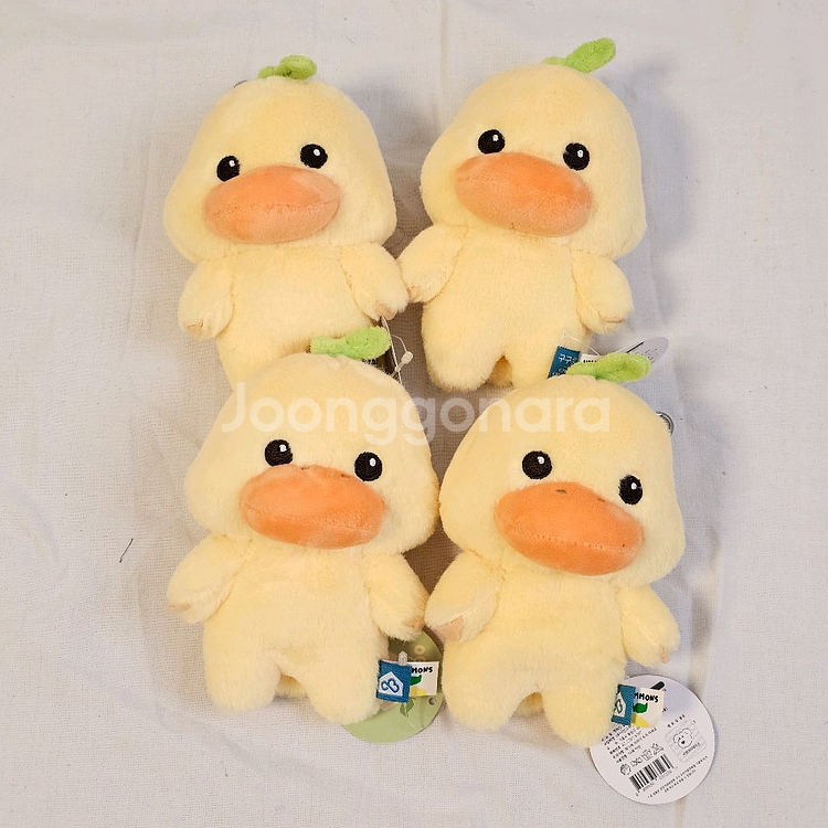 오구리 인형 키링 4개 (새상품)--0